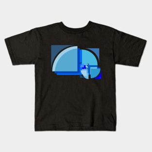 Golden Ratio Deconstructed Kids T-Shirt